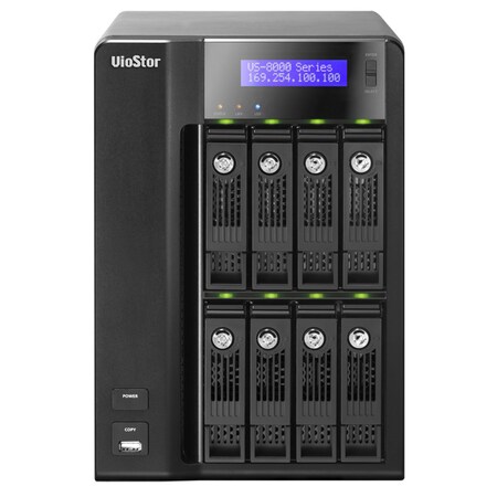 Qnap Qnap 8-Bay Nvr, 32-Ch, Surveillance VS-8032-US